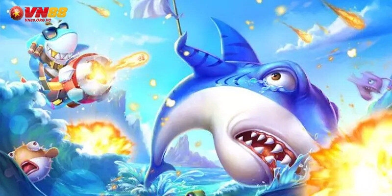 Bắn Cá Đại Thần VN88 - Chơi Game Hay, Nhận Quà Liền Tay 2 Lợi thế khi chơi game tại VN88