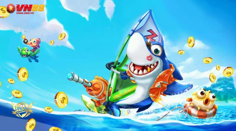Bắn Cá Đại Thần VN88 - Chơi Game Hay, Nhận Quà Liền Tay 4 Bắn cá đại thần tựa game bắn cá giải trí cực hay